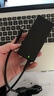 戴爾（DELL）原裝 65W 小圓口4.5mm 電源適配器 筆記本充電器 充電線適用于靈越 成就等 部分筆記本 黑色65W三代小圓口（19.5V 3.34A）  65W 4.5mm小圓口帶針 曬單實(shí)拍圖