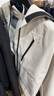 蕉內(nèi)（Bananain）氧氣503Proof 男女士防風防雨沖鋒衣春秋戶外登山夾克連帽外套 【男女同款】白樺木 M 曬單實拍圖