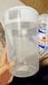 UOSO大容量冷水壺茶壺耐高溫冷水壺果汁壺環(huán)保帶蓋帶刻度奶茶店專用 防裂材質(zhì) 1個 特厚冷水壺-2000ml 曬單實(shí)拍圖