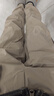 駱駝（CAMEL）【王俊凱同款】戶外滑雪褲男三防水束腳褲加絨長褲沖鋒褲 6805 曬單實拍圖