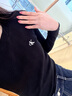 Calvin KleinJeans春秋女士休閑通勤簡(jiǎn)約ck字母圓領(lǐng)打底針織長(cháng)袖T恤J224783 PED-奶茶咖 XS 曬單實(shí)拍圖