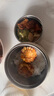 吉喵喵真空316保溫飯盒防漏保溫保鮮上班族保溫 轉(zhuǎn)運紅-【送保溫袋+勺子 1200ml 曬單實拍圖