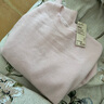 無印良品（MUJI）女式 圓領(lǐng)毛衣 長袖針織衫 打底衫 秋冬內(nèi)搭洋氣 BA05CC3A 粉色 L 165/88A 曬單實拍圖
