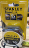史丹利（STANLEY）公英制卷尺5m尺子盒尺木工鋼卷尺圖制圖尺伸縮尺STHT33158-8-23 曬單實(shí)拍圖