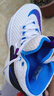 耐克（NIKE）Zoom Rize 1EP 減震耐磨防滑 男子 高幫實(shí)戰休閑運動(dòng)籃球鞋 BQ5398-101黑白藍 40.5 (255mm) 曬單實(shí)拍圖