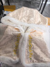 沐潼熊棉花娃娃衣服40cm坐體古風(fēng)刺繡斗篷棉花娃娃娃衣無(wú)屬性日常玩偶替 米白斗篷40cm 僅娃衣 曬單實(shí)拍圖