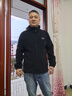 JEEP SPIRIT吉普長(cháng)袖T恤男春秋季男士休閑男裝上衣服寬松純色打底衫 軍綠 2XL 曬單實(shí)拍圖