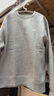 耐克（NIKE）春夏男子休閑潮流時(shí)尚寬松套頭衫加絨保暖圓領(lǐng)上衣灰色運(yùn)動(dòng)衛(wèi)衣 BV2663-063 2XL 曬單實(shí)拍圖