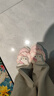 名創(chuàng)優(yōu)品（MINISO）HelloKitty棉拖鞋女冬季包跟2024新款可愛(ài)毛毛絨月子棉鞋 凱蒂貓【包跟更保暖】 38-39 (260mm) 【適合37-38碼】 曬單實(shí)拍圖