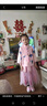九能女童漢服中國風(fēng)仙女春夏季款古風(fēng)旗袍繡花唐裝公主裙民族演出禮服 粉紅色 110 曬單實拍圖