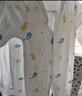棉芹嬰兒衣服新生兒連體衣春秋款內(nèi)衣初生0-3個(gè)月爬服寶寶衣服 【黃+粉小鳥】2件裝 73碼(建議7-9個(gè)月15-18斤) 曬單實(shí)拍圖