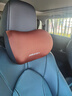 【?同品價(jià)低】汽車(chē)頭枕腰靠車(chē)載靠背靠枕貼合支撐通用車(chē)型款 經(jīng)典記憶棉款 【高級咖】 舒適軟糯頭枕一對裝 曬單實(shí)拍圖