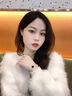 VCA梵克雅寶同款四葉草五花手鏈女紅玉髓白貝母玫瑰金手鏈手環(huán)女 玫瑰金（黑瑪瑙）五花手鏈 曬單實拍圖
