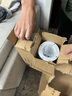 頌余穿墻風帽一體式pvc防風防雨罩衛(wèi)生間廚房油煙機外墻出風口排氣罩 304不銹鋼帽+75接管 曬單實拍圖