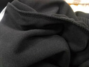 名創(chuàng)優(yōu)品（MINISO）黑色半高領打底衫男秋冬款德絨保暖內搭長袖t恤青少年加厚保暖衣 黑色(m斜線紋理胸標) L /175(體重120-140斤) 曬單實拍圖