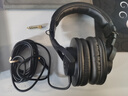 鐵三角（Audio-technica） ATH-M30x 專業(yè)監(jiān)聽耳機(jī)頭戴式錄音 曬單實(shí)拍圖
