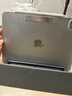 SwitchEasy蘋(píng)果iPad Pro保護套11英寸Air7/6/5平板電腦2025磨砂透明保護殼新款M4全包13寸磁吸帶筆槽防彎曲 黑色【皮革內里】防滑-耐臟 iPad Air7/6(13英寸) 曬單實(shí)拍圖