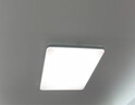 飛利浦（PHILIPS）LED吸頂燈客廳燈臥室燈餐廳小廳燈陽臺燈品亮全屋燈具套餐 品亮43W 6500K白光 長方形款 曬單實拍圖