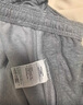 耐克（NIKE）官方DRI-FIT男子速干籃球長(cháng)褲夏季衛褲針織運動(dòng)FZ0225 063調色暗灰/淡象牙白 2XL 曬單實(shí)拍圖