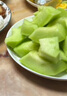京鮮氣山東玉菇甜瓜新鮮水果當(dāng)季香瓜冰淇淋脆甜哈密香瓜整箱禮盒 精選果4枚【禮盒款】 曬單實(shí)拍圖