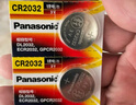 松下（Panasonic）CR2032適用于華為HUAWEI防丟器TAG紐扣電池 防丟精靈專(zhuān)用 寵物定位器 鑰匙扣子 手機APP配件 華為防丟器電池CR2032一粒 曬單實(shí)拍圖