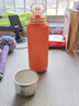 Stanisic德國品牌保溫杯女士大容量陶瓷內(nèi)膽燜茶杯戶外泡茶水杯七夕禮物 柿子橙 530ml 曬單實拍圖