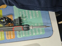 得力（deli）電烙鐵家用小型焊錫槍維修焊接烙鐵專業(yè)級電焊錫焊神器電洛鐵 60w恒溫內(nèi)熱式【智能速熱恒溫】 曬單實拍圖