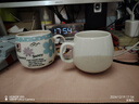創(chuàng)意個(gè)性杯子陶瓷馬克杯帶蓋勺潮流情侶喝水杯家用咖啡杯男女茶杯 可愛 0個(gè) 0ml 曬單實(shí)拍圖