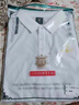 衫廿工作服定制印字印logo工衣訂制男女短袖polo文化衫班服t恤定做 白色 L 曬單實拍圖