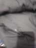品牌男士秋冬運動(dòng)羽絨棉服大碼寬松連帽棉衣情侶加厚保暖面包服女 黑色（NK991277） 2XL （建議160-180斤） 曬單實(shí)拍圖