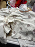 嘟嘟家兒童睡衣套裝冬裝男童舒適兩件套女童滿印可愛家居服小童秋衣秋褲 七彩小熊 90 曬單實(shí)拍圖