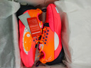 李寧（LI-NING）兒童籃球鞋全城13?科技韋德男童大童2025春季新款實(shí)戰球鞋運動(dòng)鞋 熒光海棠紅/熒光杏橙 YKBV010-9 38 曬單實(shí)拍圖