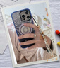 CASETIFY【全新上市】 落雪繽紛 適用于 iPhone16/15 Pro/Max 星鉆手機殼 星鉆藍 iPhone 16 Pro Max 曬單實拍圖