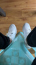Reebok銳步官方男女CLUB C 85經(jīng)典美式復(fù)古舒適休閑板鞋 FZ6012 男款 41 曬單實(shí)拍圖
