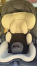 innokids兒童安全座椅汽車用0-4-12歲360度旋轉嬰兒i-size車載 夢幻守護者 【旗艦款】魔力灰+可折疊支撐腿 曬單實拍圖