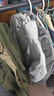 特步防潑水上衣秋冬新款男夾克外套訓練服戶(hù)外騎行服雙層風(fēng)衣運動(dòng)服 鋼鐵灰-0560 3XL 曬單實(shí)拍圖
