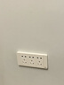西蒙（SIMON） 118型開關插座面板一位多功能組合裝墻壁電源暗裝52S系列雅白色 十二孔插座（20孔） 曬單實拍圖