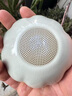 凝雅輕奢米黃開片汝窯茶漏全瓷過濾器汝瓷公道杯茶濾懶人易泡茶具配件 汝窯花型單個(gè)茶濾-米黃HC約9cm 曬單實(shí)拍圖