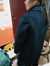 恒源祥媽媽裝秋冬新款雙面呢保暖羊毛絨大衣氣質(zhì)洋氣媽媽羊毛呢子外套女 周海蘭 XL 【 建議110-120斤】 【高端品質(zhì)】 曬單實(shí)拍圖