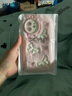 電小嘟 適用蘋果16promax毛絨手機殼iphone15plus刺繡粉色蝴蝶結(jié)13女生可愛12少女秋冬高級感防摔11毛茸  粉底刺繡蝴蝶結(jié)【毛絨手機殼】  iPhone 12 曬單實拍圖