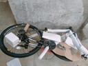 Jeep吉普自行車山地車越野男女學(xué)生成人通用單車碟剎變速賽車跑車閃電 閃電-高碳鋼-黑 26寸(160~185cm) 24速性能版 曬單實(shí)拍圖