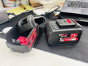 德力大億A3款7.5AH電鉆電扳角磨機電錘21V鋰電池配件空殼盒子外殼 7.5AH外殼15節(jié) 大億A3接口通用 曬單實拍圖