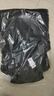 七匹狼羽絨服男士冬季中長厚款鴨絨連帽耐磨保暖抗靜電休閑外套1D1C70108539 001(黑色) 180/96A/XXL 曬單實拍圖