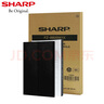 夏普（Sharp）空氣凈化器濾網(wǎng)濾芯適配KC-BB20/BD20/W200SW/Z200SW/WE20/WE21/CD20/WB2 BB20W濾網(wǎng)套裝 曬單實(shí)拍圖