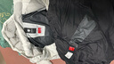 迪桑特（DESCENTE） WOMEN’S SKI 女士 防潑水長(zhǎng)款鵝絨羽絨服【新色上市】 BK-黑色 XL (175/92A) 曬單實(shí)拍圖