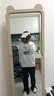 貓霓長(cháng)袖T恤男秋冬季圓領(lǐng)打底衫衣服男女情侶青少年寬松加絨衛上衣 白色 XL 【建議體重115-145斤左右】 曬單實(shí)拍圖