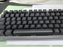羅技（Logitech）靈硯系列 K868 三?？椭苹瘷C械鍵盤(pán) 無(wú)線(xiàn)鍵盤(pán) 藍牙鍵盤(pán) 客制化鍵盤(pán) 黑色 曬單實(shí)拍圖