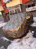 潔軒加厚汽車(chē)車(chē)衣車(chē)罩防曬隔熱防雨水防霜雪車(chē)套遮陽(yáng)外罩四季通用全罩 加厚牛津布迷彩 豐田凱美瑞雷凌銳志亞洲龍卡羅拉 曬單實(shí)拍圖