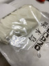 啄木鳥(niǎo)（TUCANO）棉t恤女白色抽繩連帽長(cháng)袖秋季新款修身顯瘦百搭設計感打底上衣 白色 L 曬單實(shí)拍圖