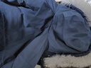 VEGA CHANGVEGA CHANG三防羽絨服女冬2024年新款貉子毛領(lǐng)保暖工裝派克服外套 A款/深藏藍(lán)(三防版) L 曬單實(shí)拍圖